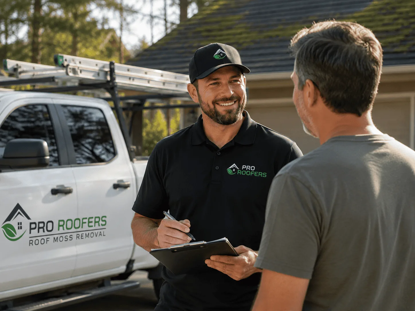 Roof Moss Removal New Brighton, PA FAQs
